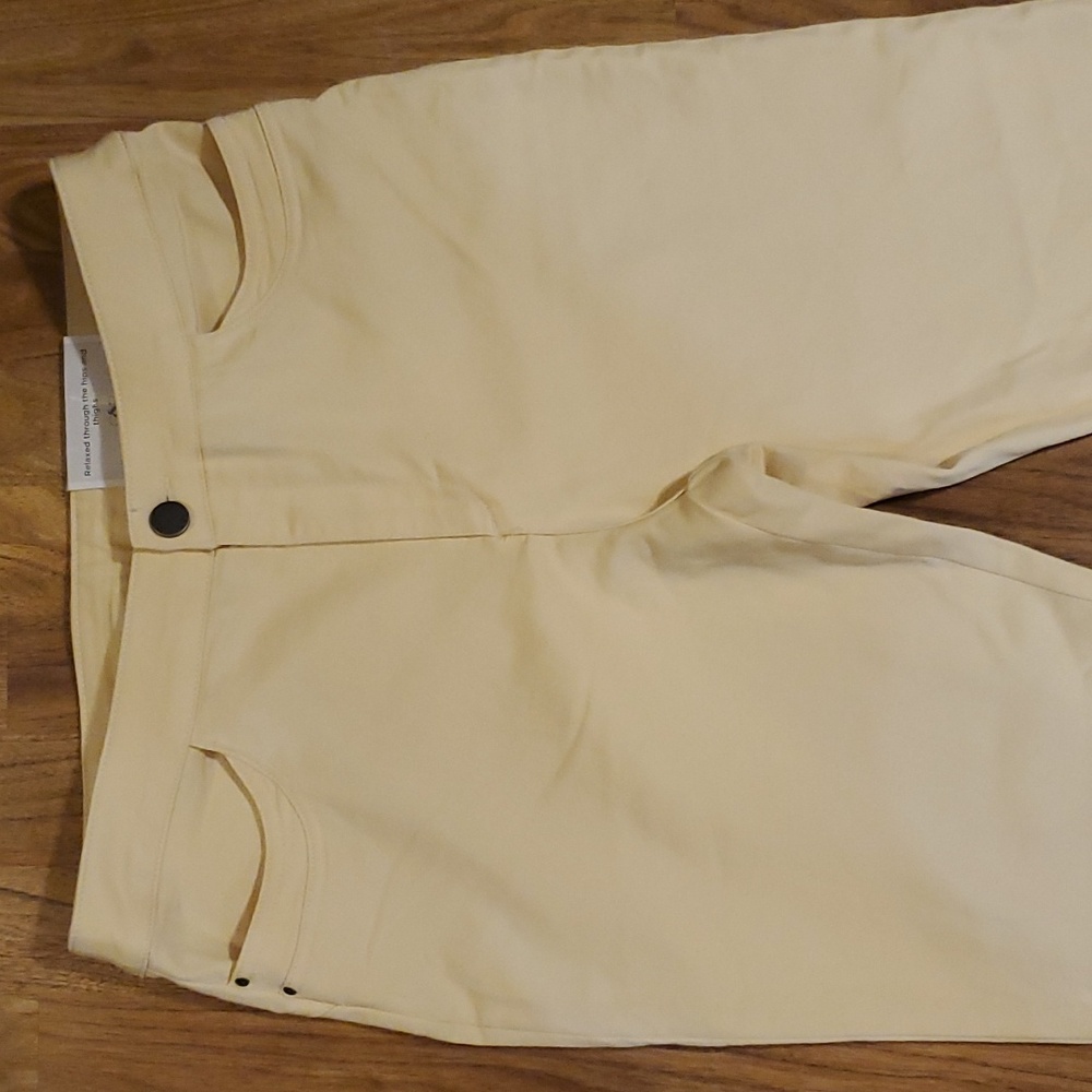 Christopher & Banks Perfect Pant Relaxed Fit High Rise Ankle Sz 12 Average NWT - Picture 4 of 8